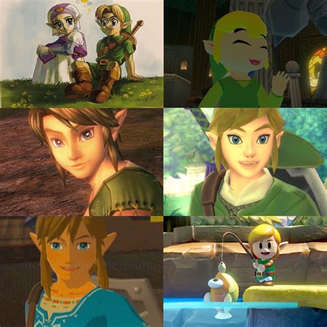 are link and zelda related